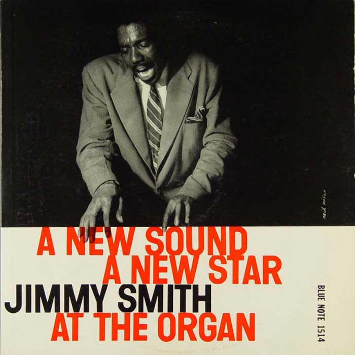 Jimmy Smith records 
